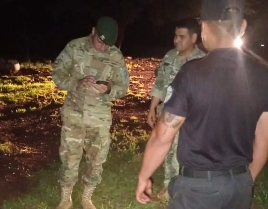 Operativo por el hallazgo de una munición en San José