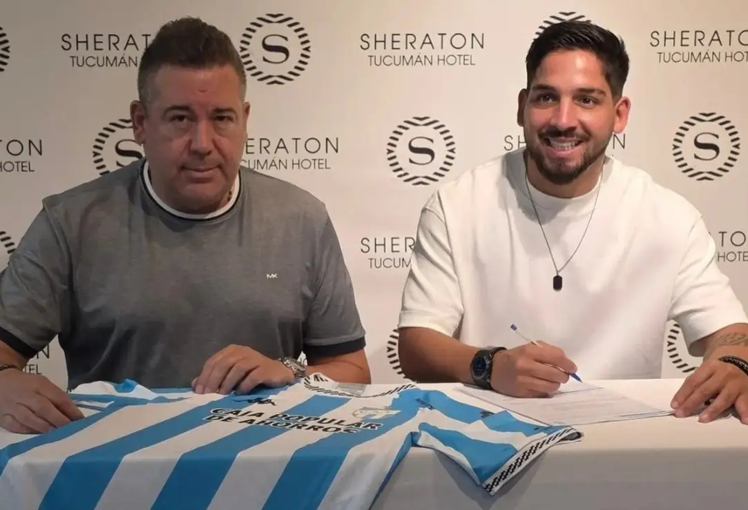Martín Benítez fue presentado en Atlético Tucumán
