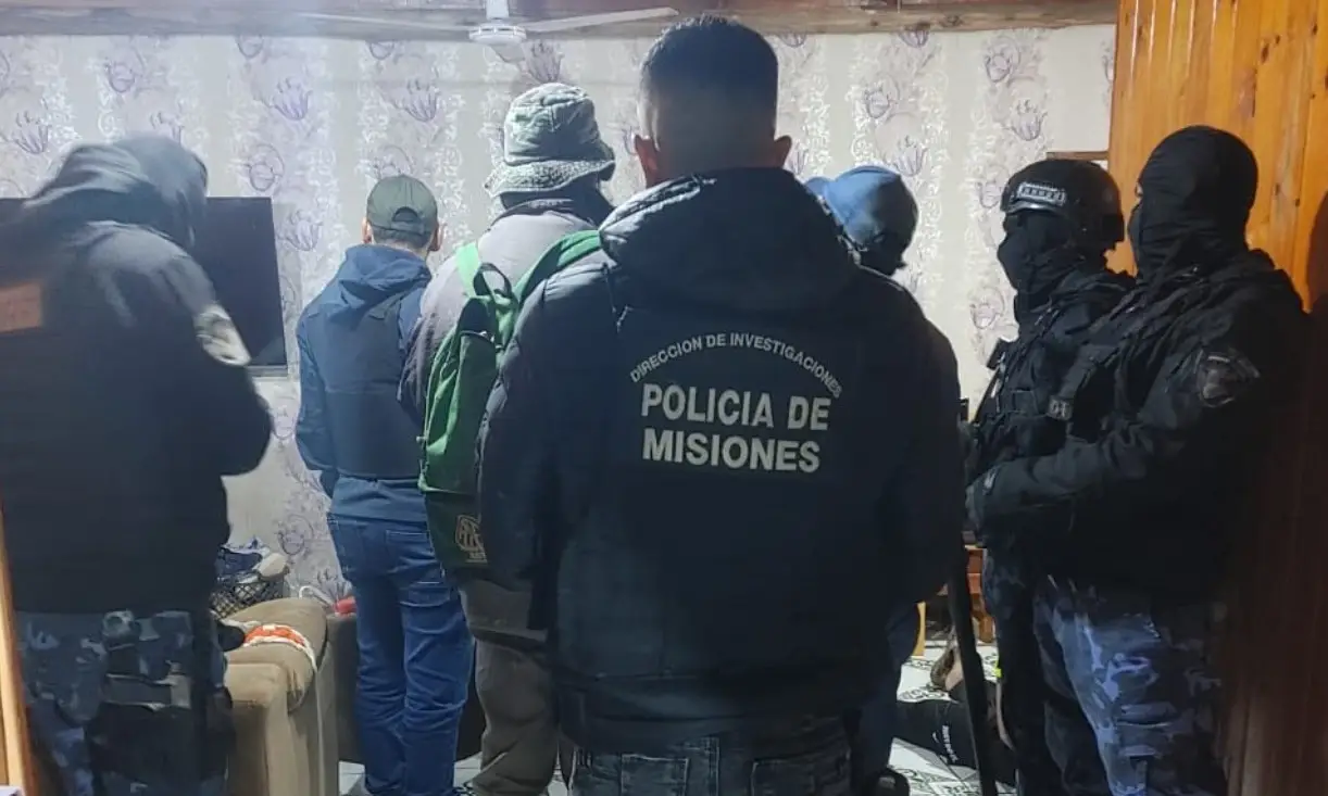 Desarticulan banda que operaba con apoyo logístico desde Paraguay