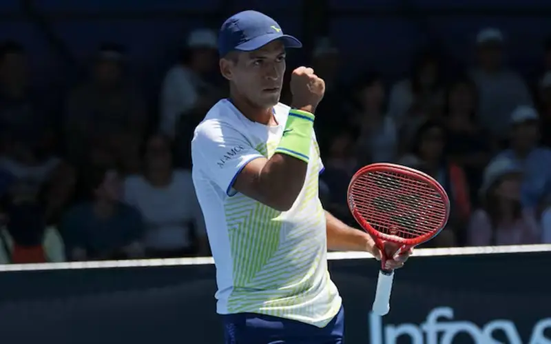 Báez avanzó a la segunda ronda del Abierto de Australia