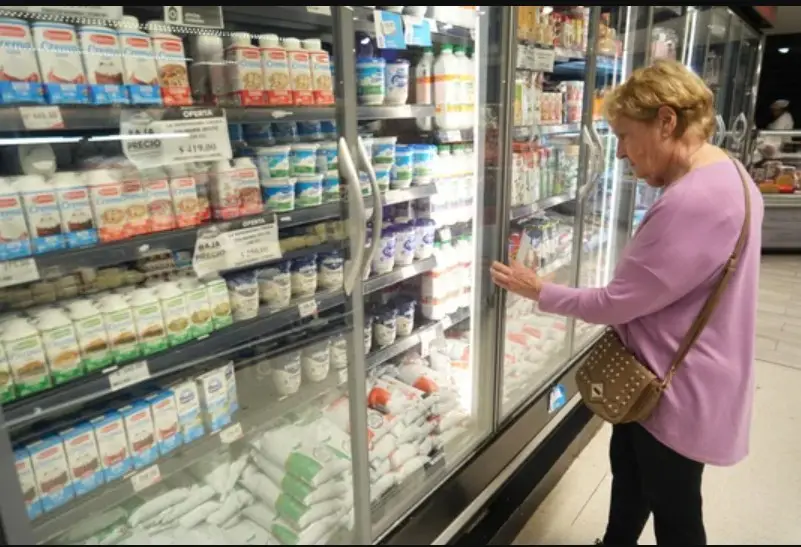 La inflación de alimentos se disparó un 2,5% en la primera semana de febrero