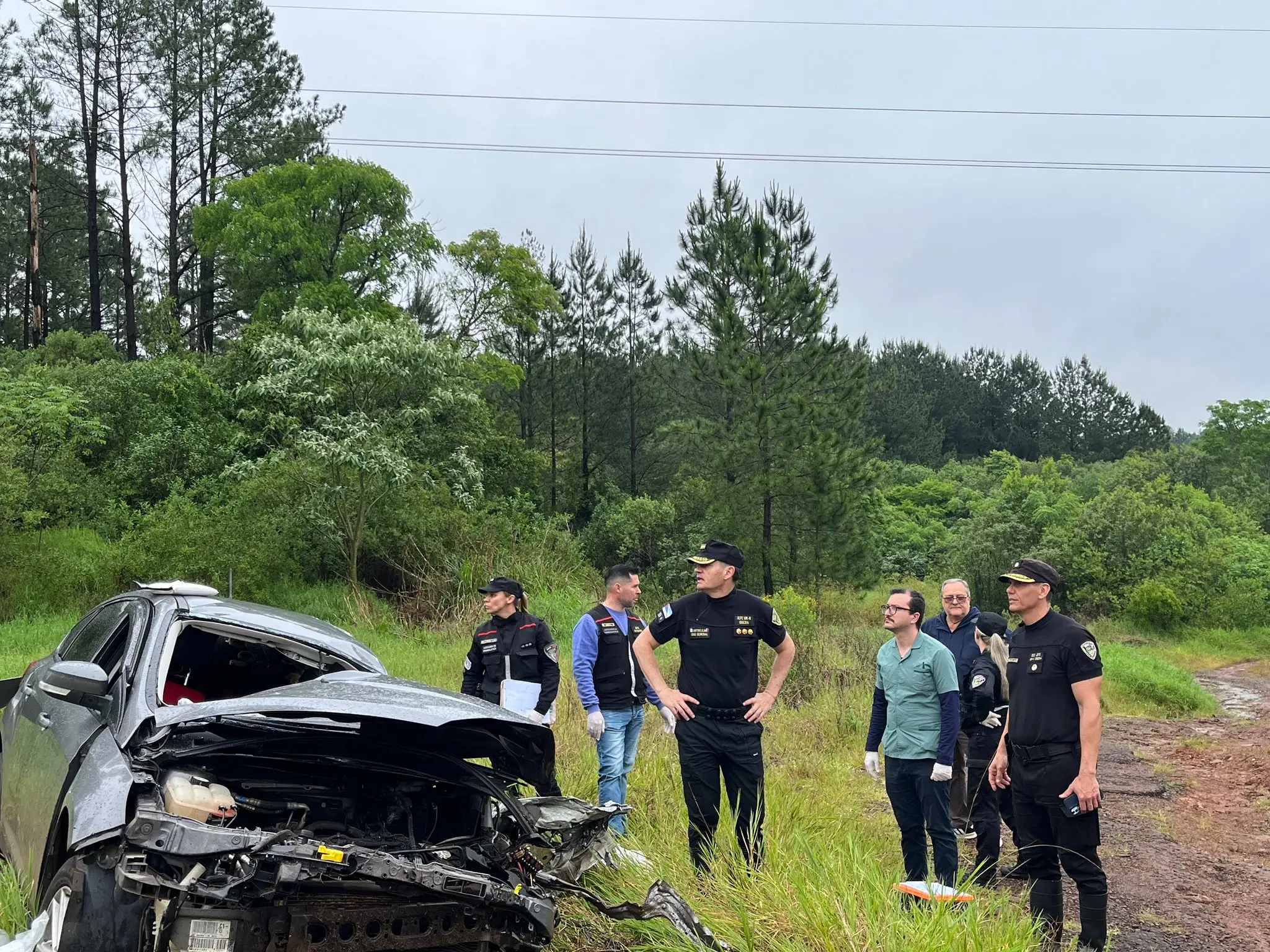 Campo Viera: el conductor del auto que colisionó con al micro, presentaba intoxicación alcohólica aguda