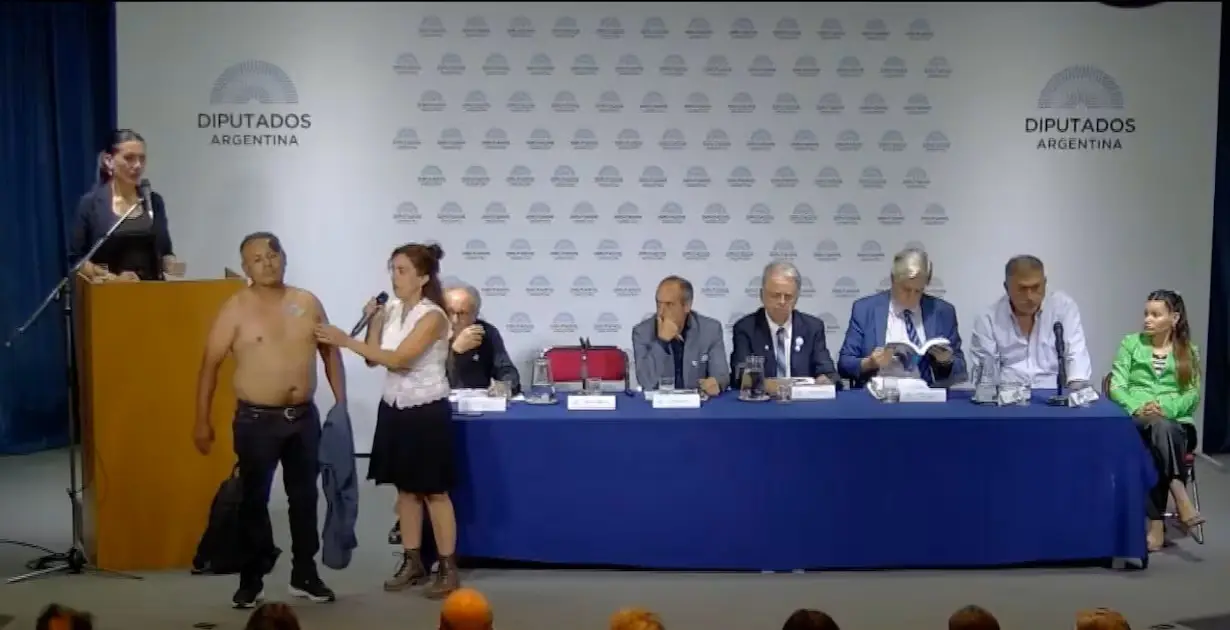 Evento antivacunas realizado en Diputados, causó repudio