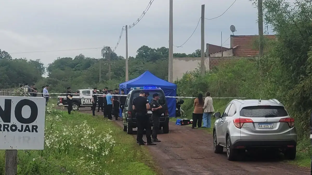 Posadas: Investigan la muerte de un policía en el Acceso Oeste