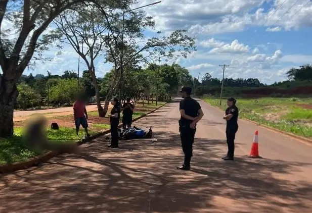 Choque en Campo Grande: una joven en estado crítico