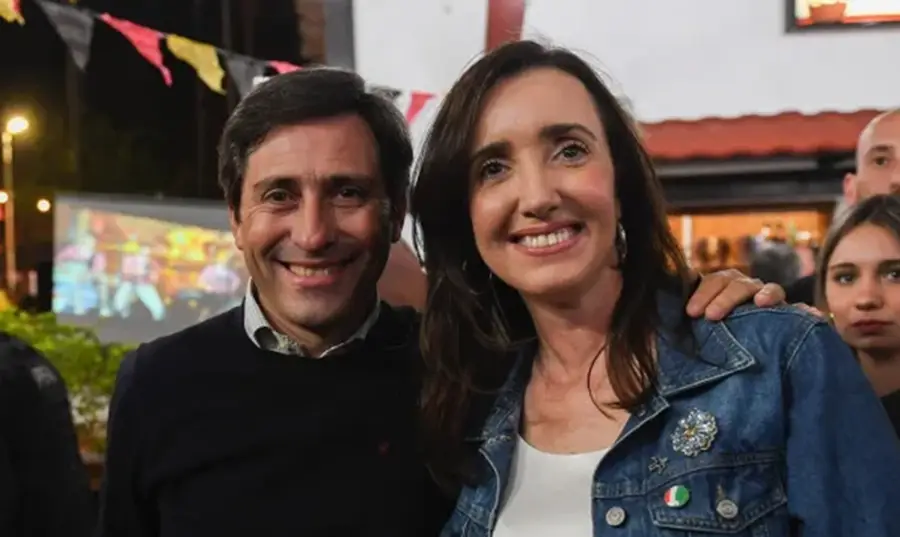 Villarruel dialoga con Goerling para armar su propio espacio en el Senado