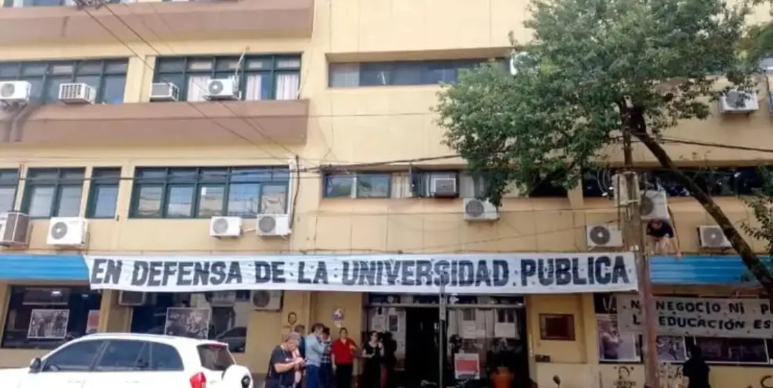 Paro nacional universitario en reclamo de mayor financiamiento