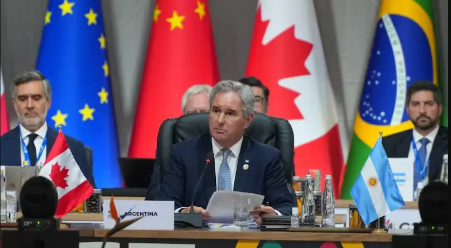 Argentina no acompañó el documento final del G20