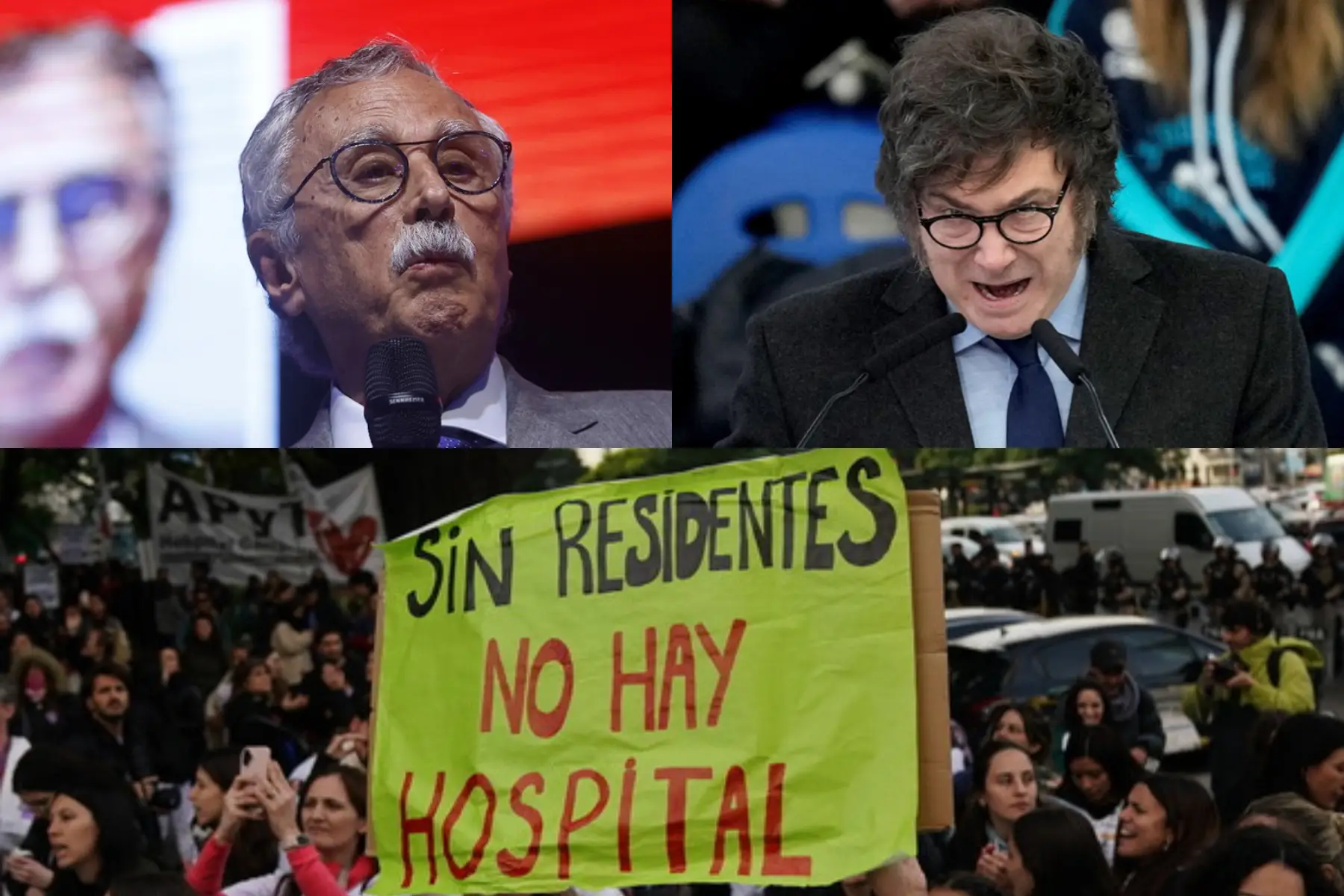 Lugones eliminó las residencias y detona la crisis en el Hospital Garrahan