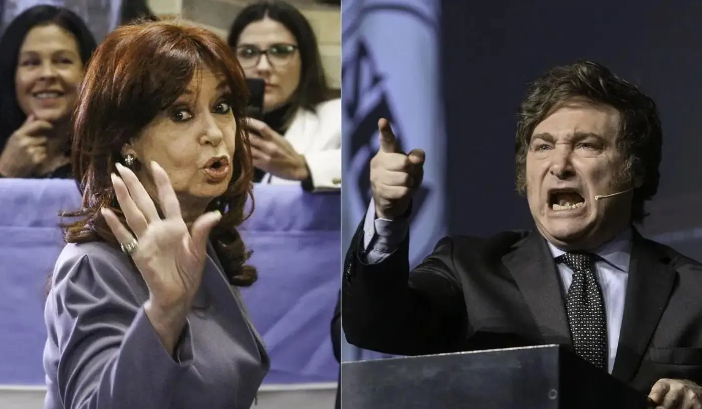 Cristina Kirchner le habló a Javier Milei: "¡La vas a chocar mal!"