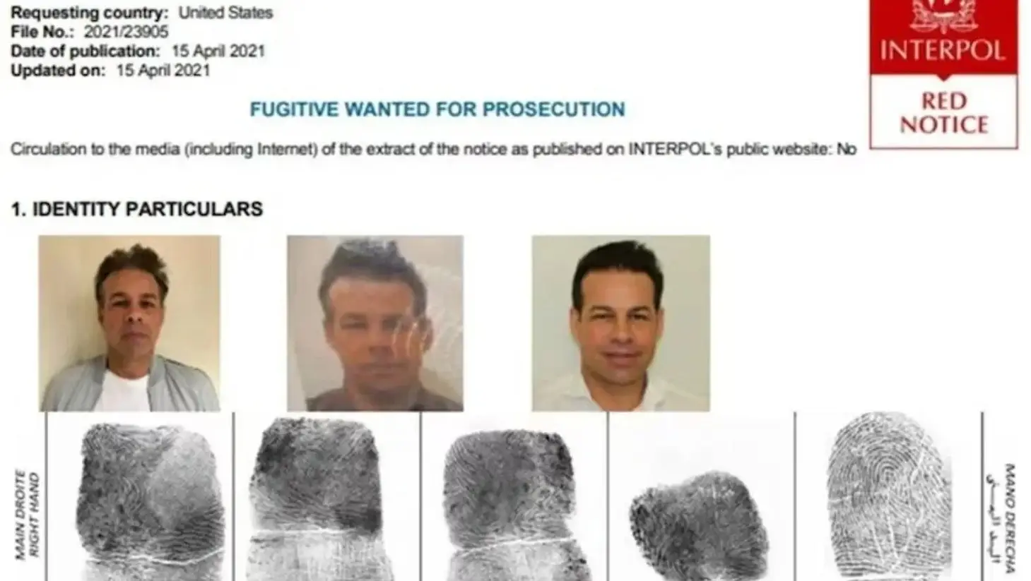 Cancillería avanzará con la extradición de Fred Machado a EEUU
