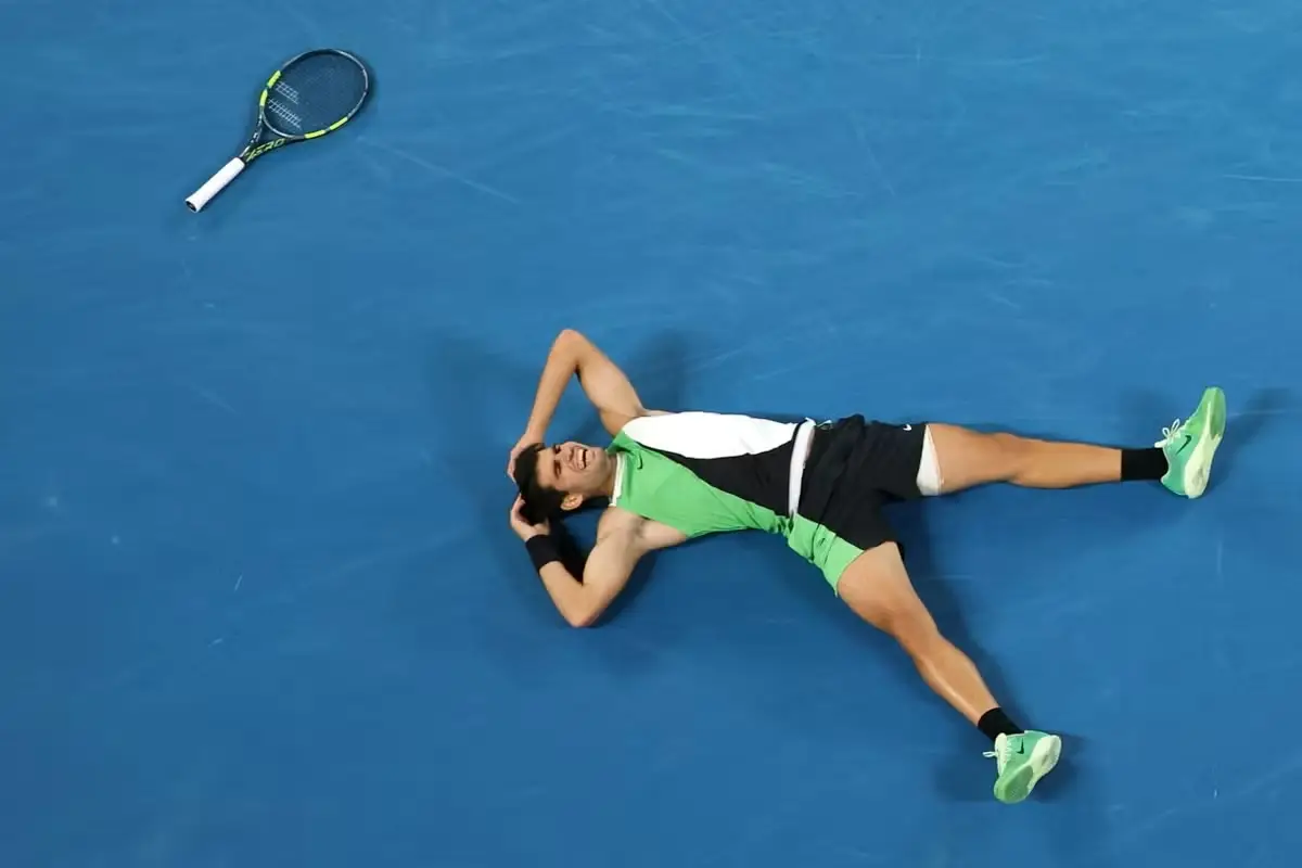 Alcaraz es campeón en Australia e hizo historia