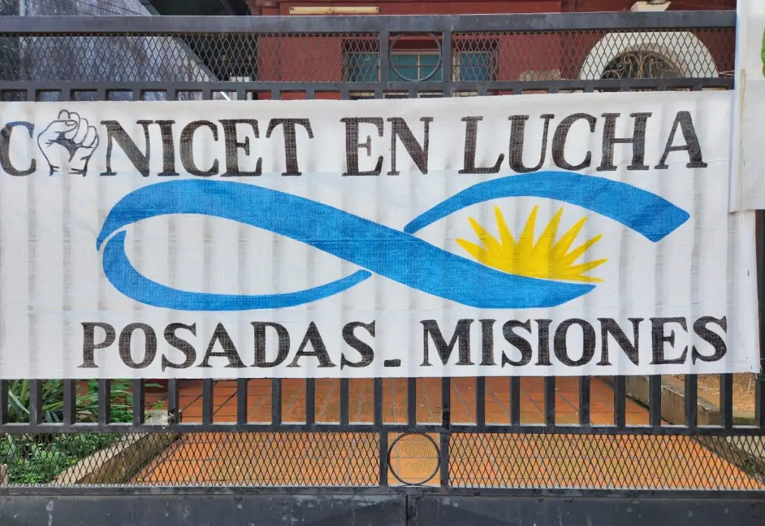 Trabajadores y becarios del Conicet en Misiones se suman al paro