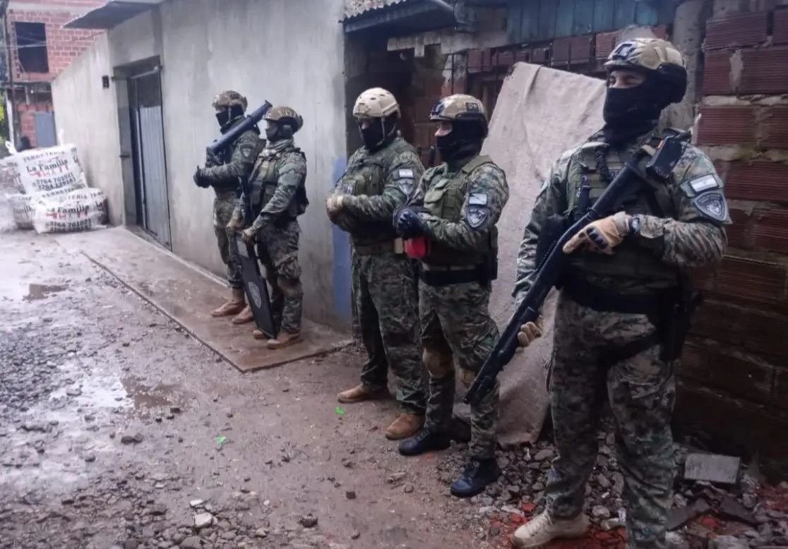Allanamientos en la chacra 181 dejó dos detenidos acusados de múltiples robos