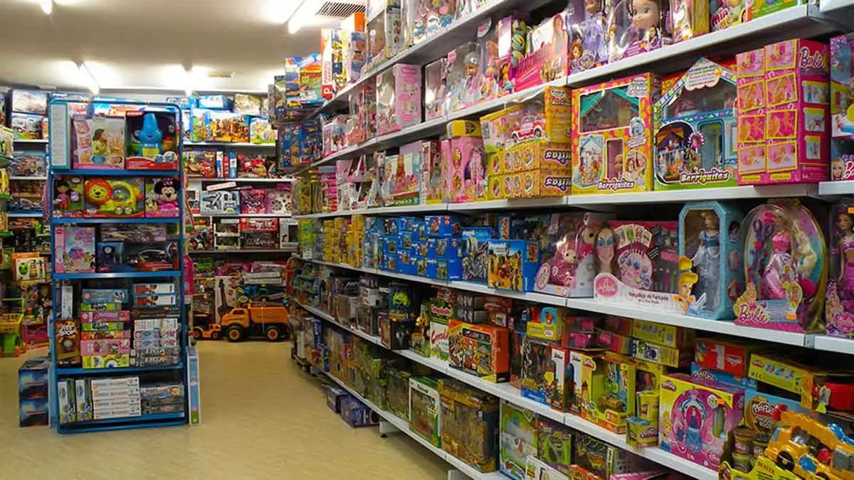 La venta de regalos para el Día del Niño tuvo una baja del 0,3%