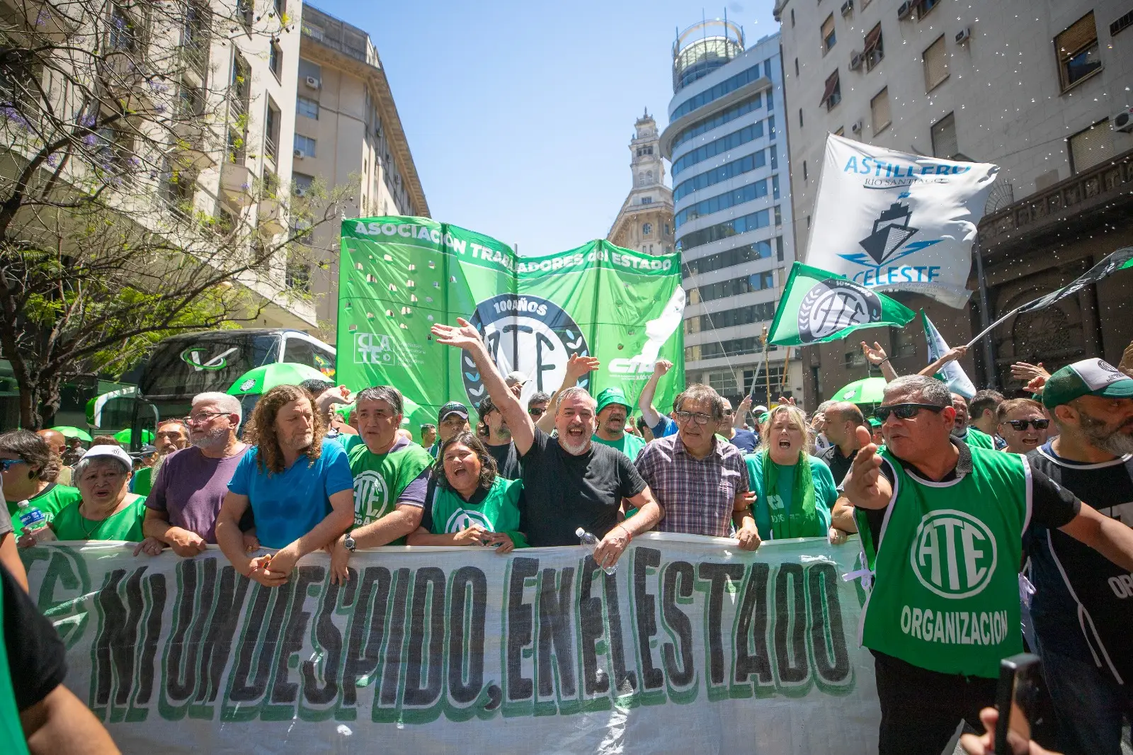 ATE decidió movilizar a la paritaria del Garrahan en Trabajo