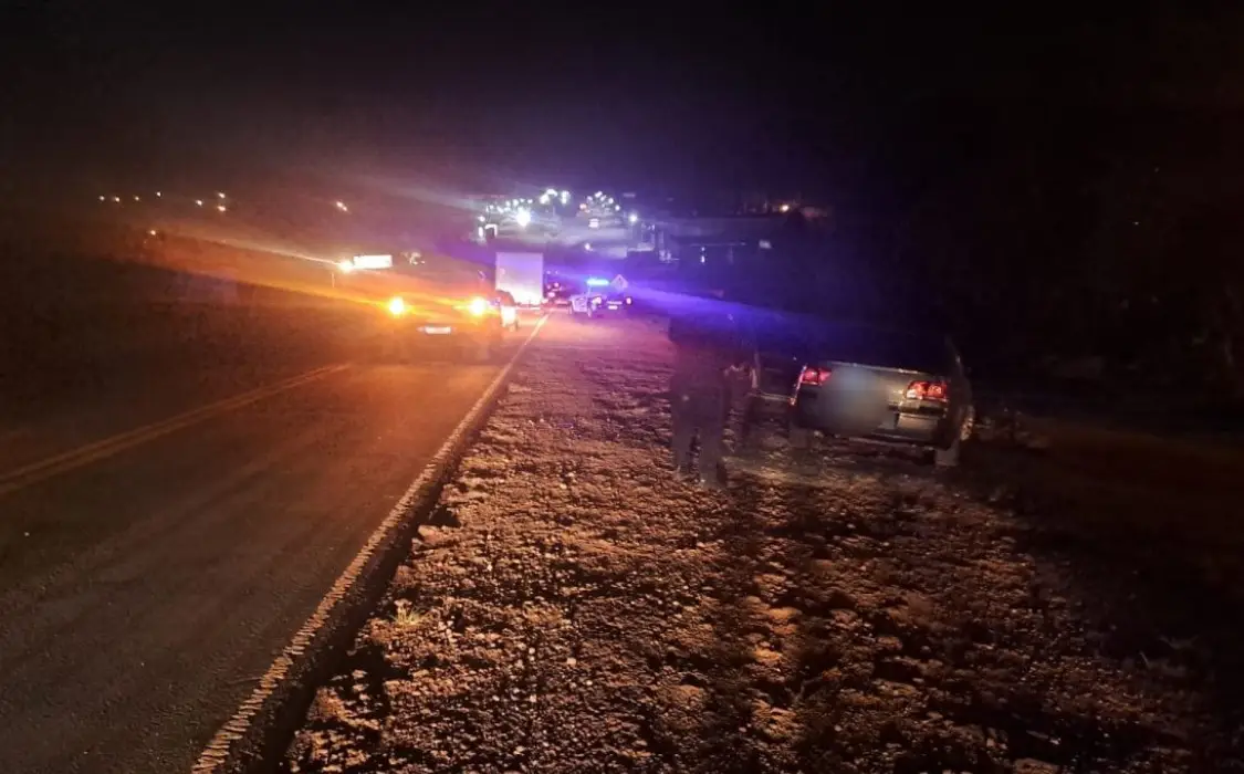 Motociclista falleció tras un choque en la Ruta 12, buscan al conductor de un auto