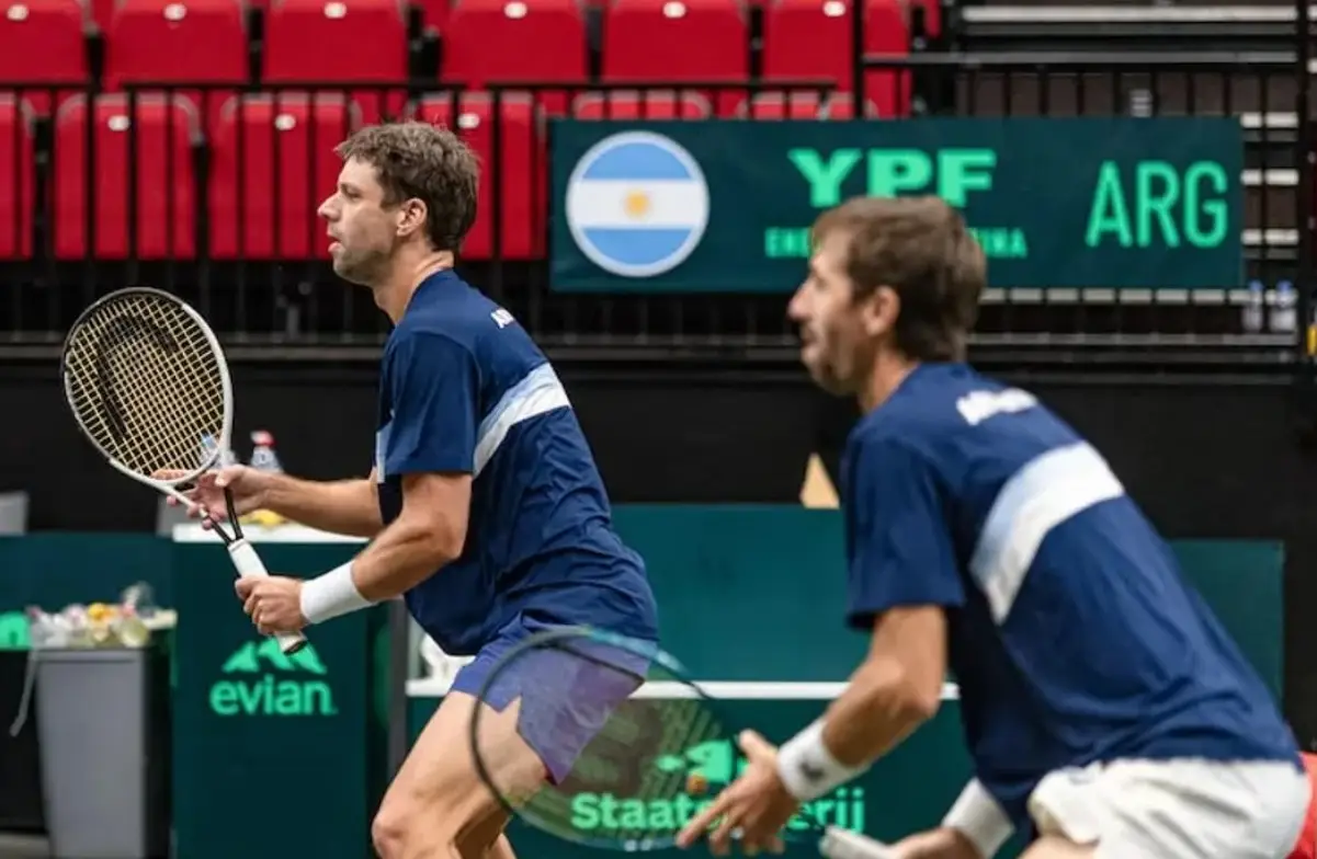 Argentina se metió en las Finales de la Copa Davis