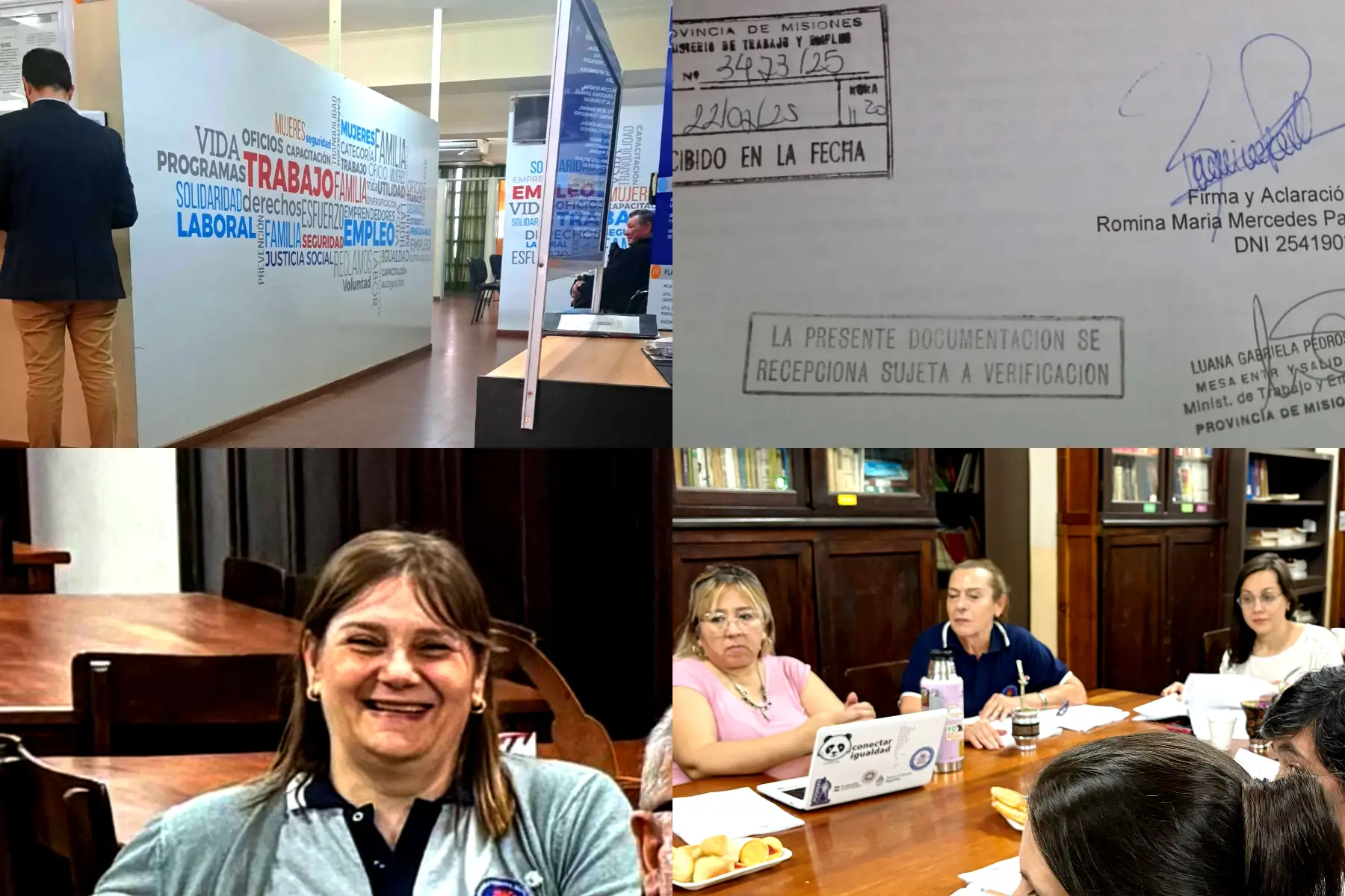 Presunta corrupción con horas superiores en la Normal Mixta: la damnificada presentó una denuncia ante el Ministerio de Trabajo