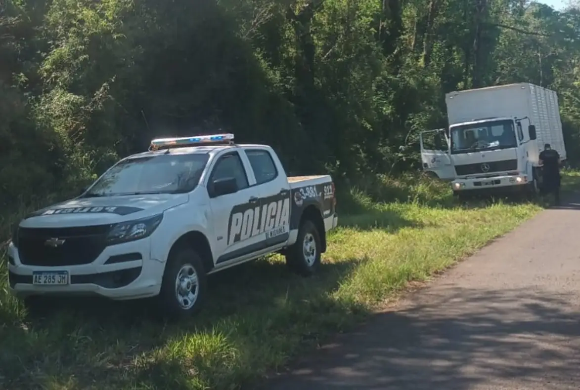 Santiago de Liniers: fuerte operativo policial tras asalto en la Ruta 17