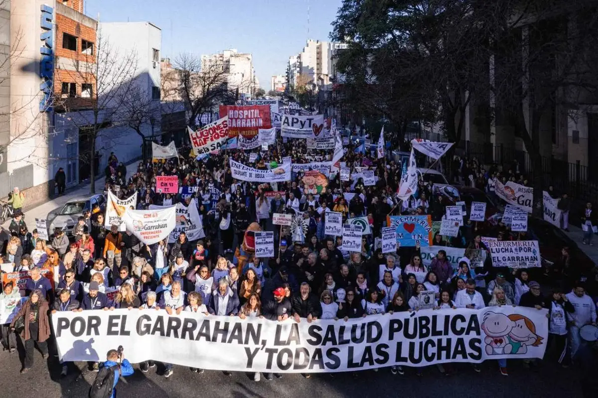 Trabajadores del Garrahan anuncian un paro el 21 de octubre