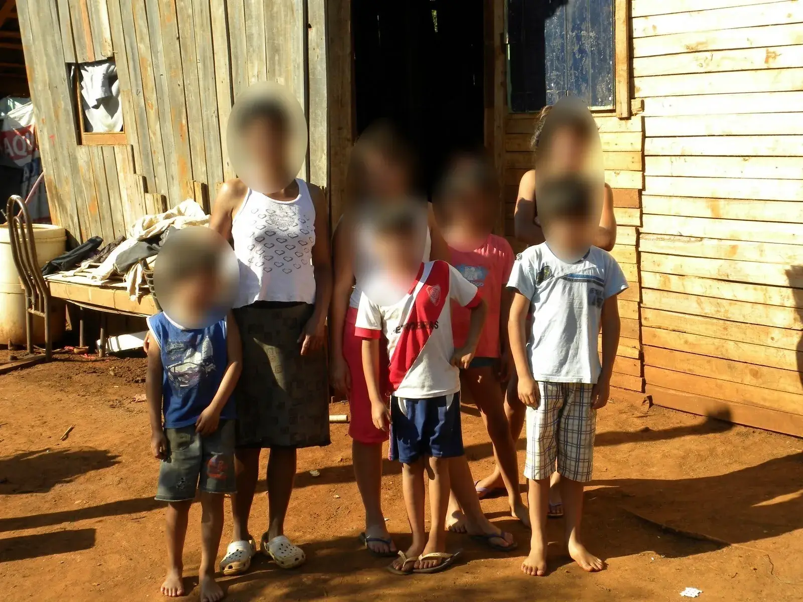 ¿Cuánto necesitó una madre con siete hijos para no ser indigente?