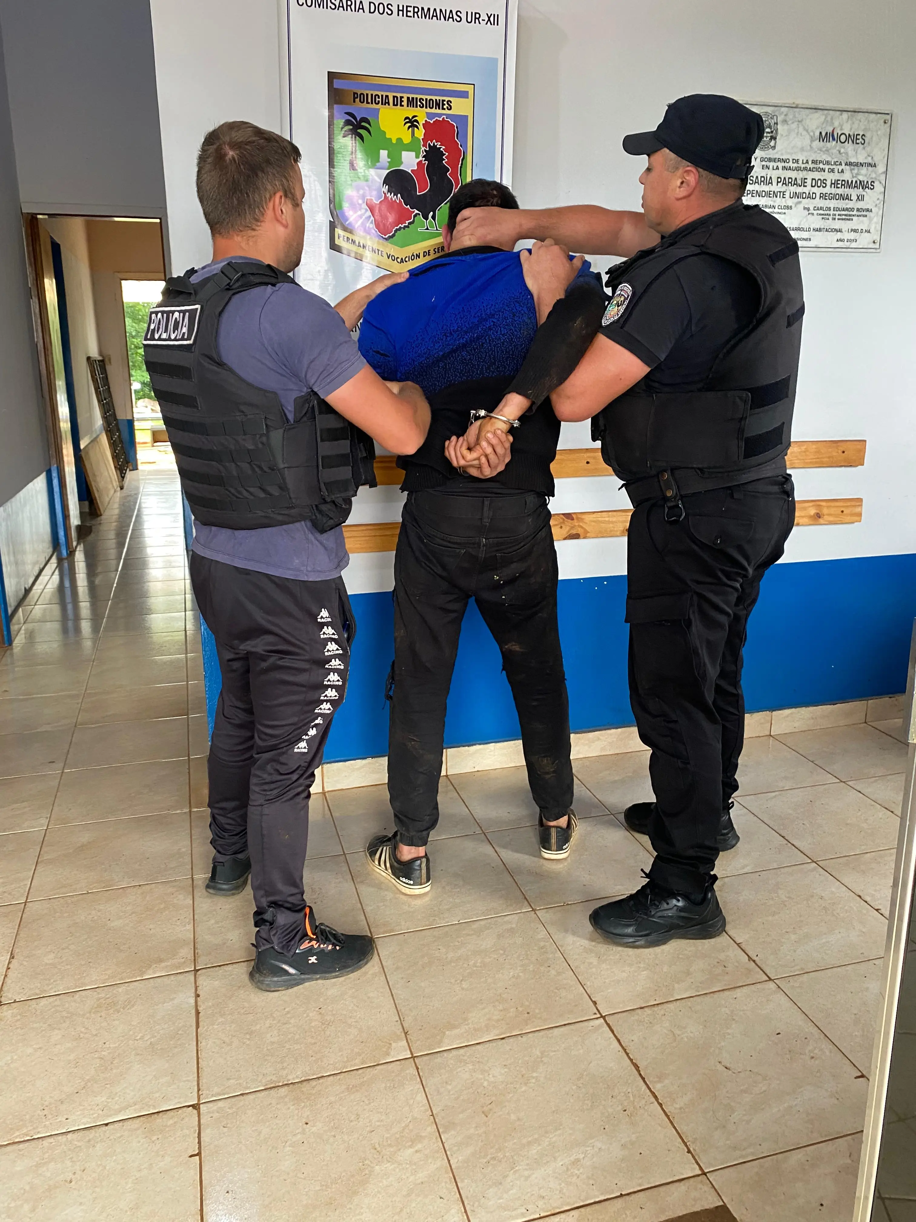 Recapturan al tercer evadido de la comisaría de Irigoyen