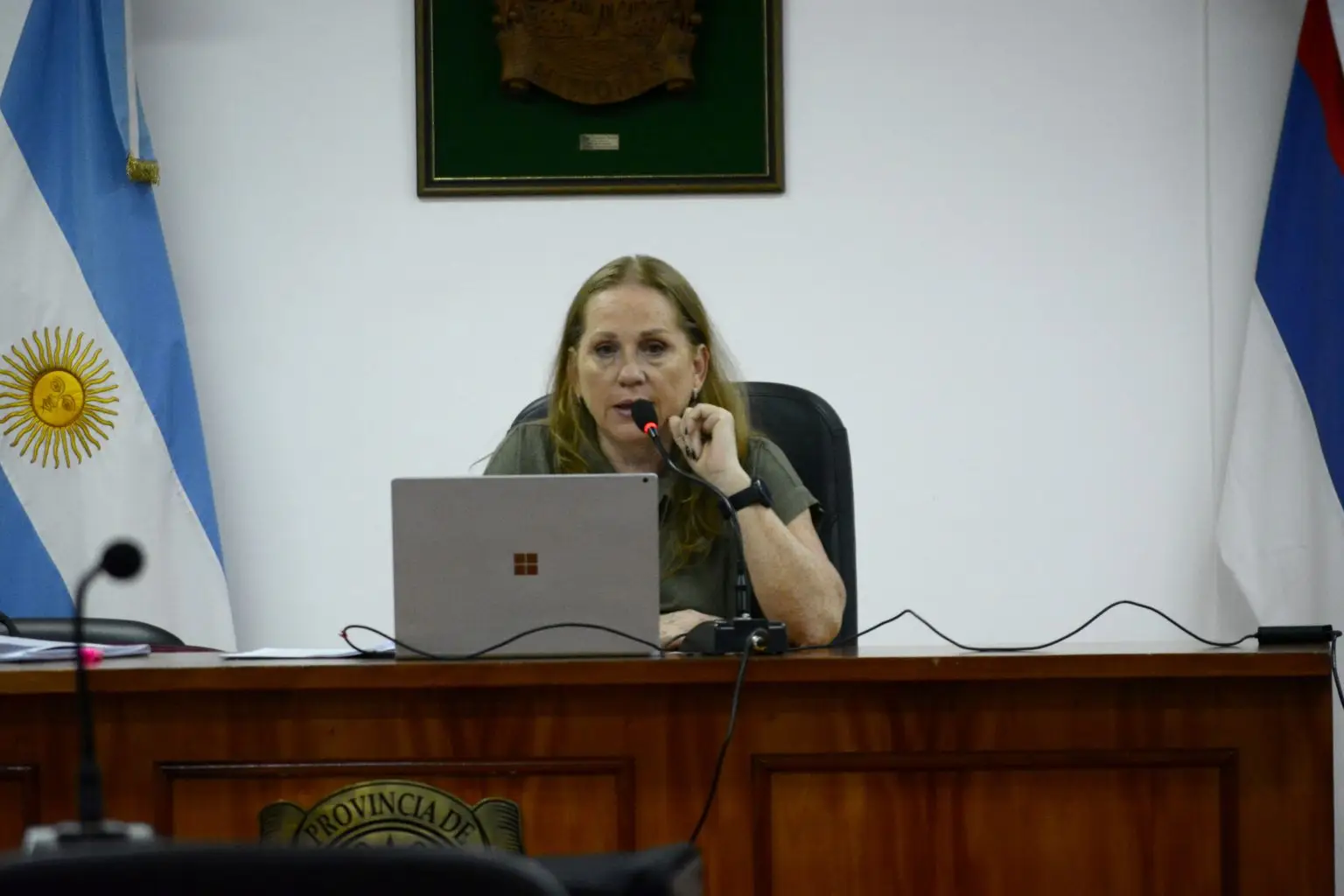 Se presentará el pedido de jury contra la jueza Leiva