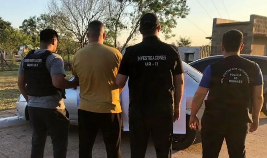 Detuvieron a expolicía por el robo de 50 millones de pesos en Oberá
