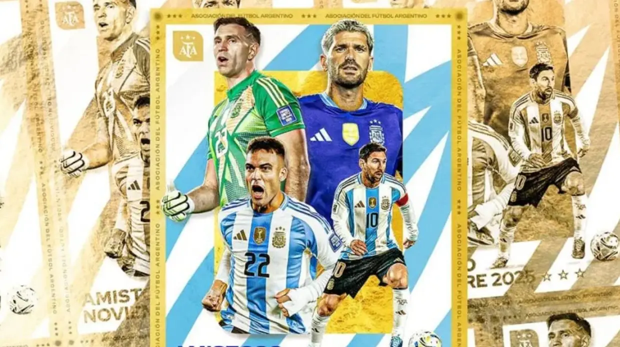 La Selección Argentina jugará un solo amistoso en noviembre