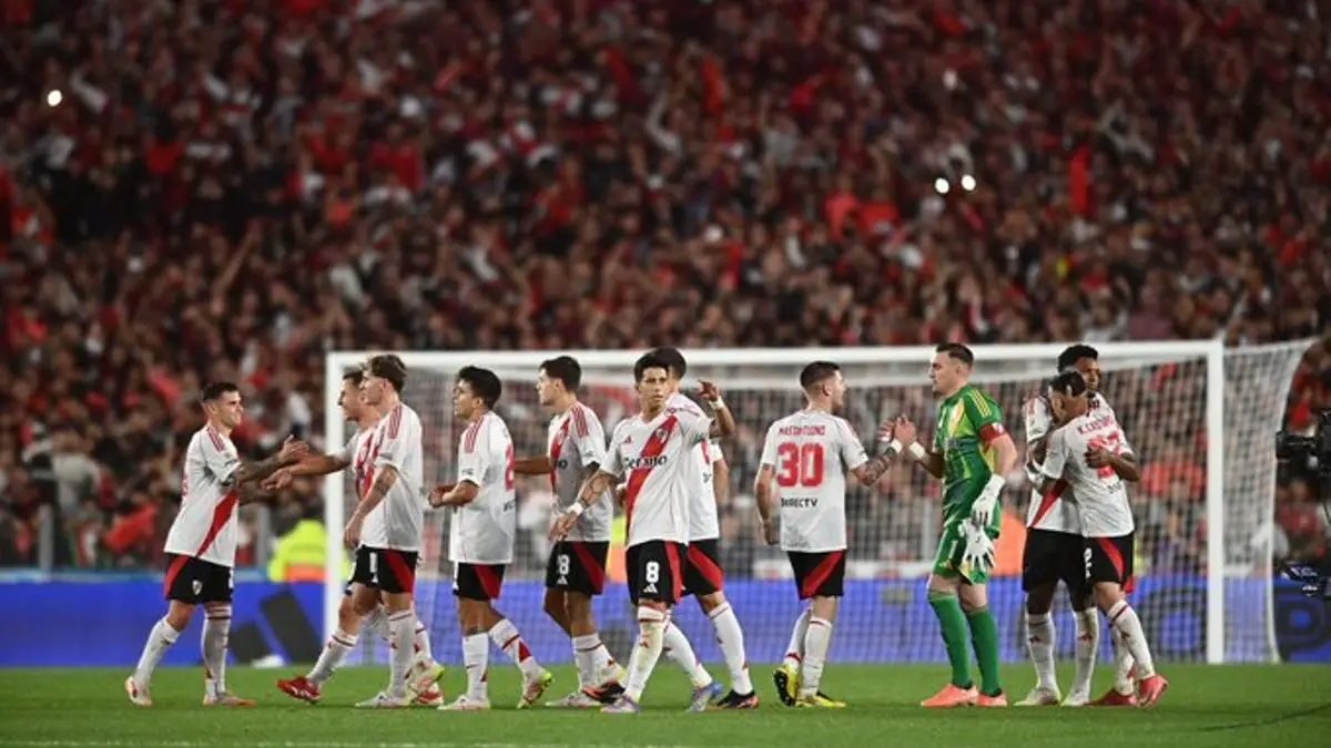 River aplastó a Barracas Central por el Torneo Apertura
