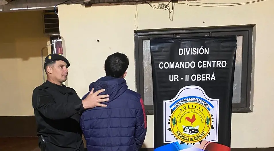 Oberá: arrestaron a un presunto abusador de menores