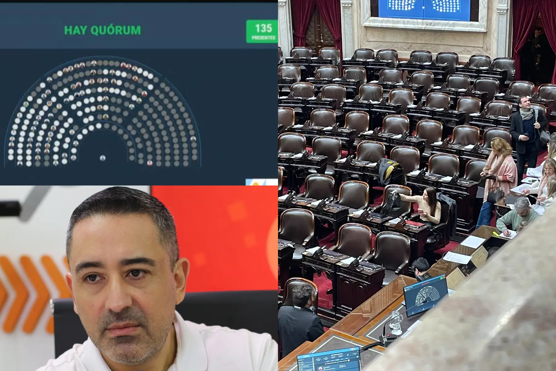 Arrúa, el único diputado por Misiones que aportó al quorum por el Garrahan