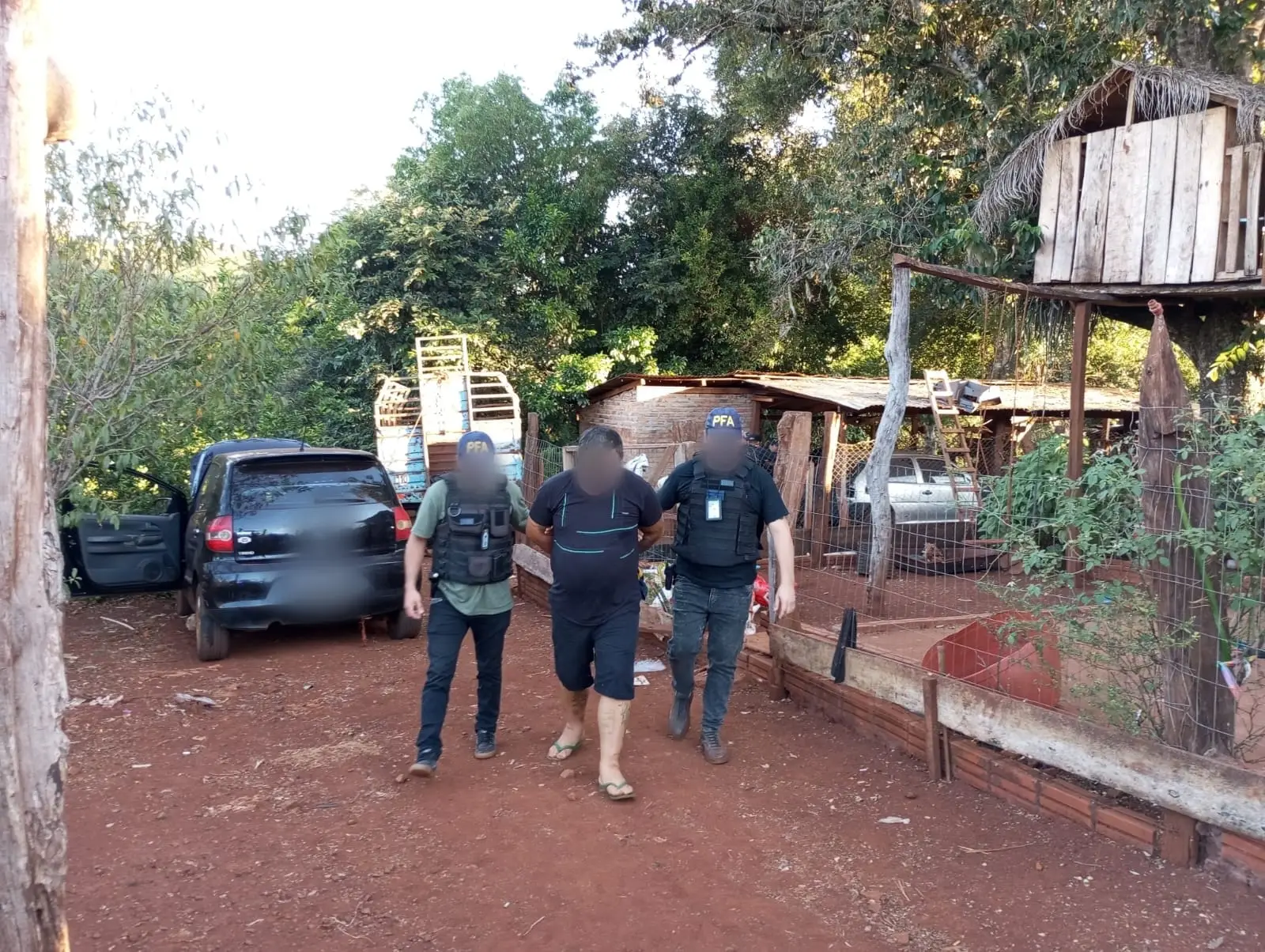 Capturan en Misiones a un peligroso miembro del PPC