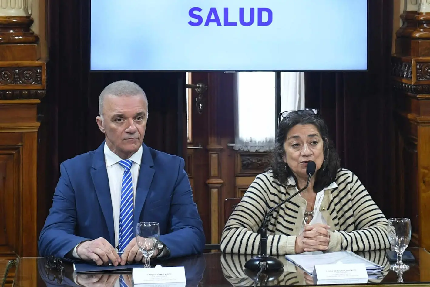 Senadores podrían dictaminar la emergencia en el Garrahan y el financiamiento universitario