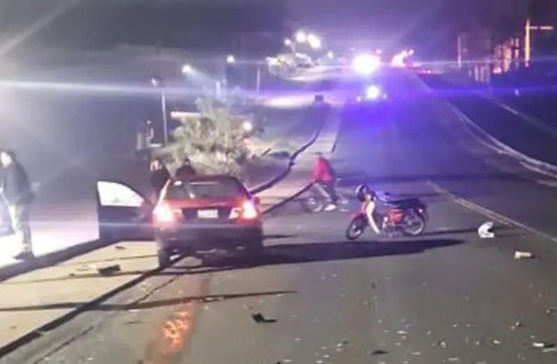 Automovilista manejaba borracho y mató a una joven