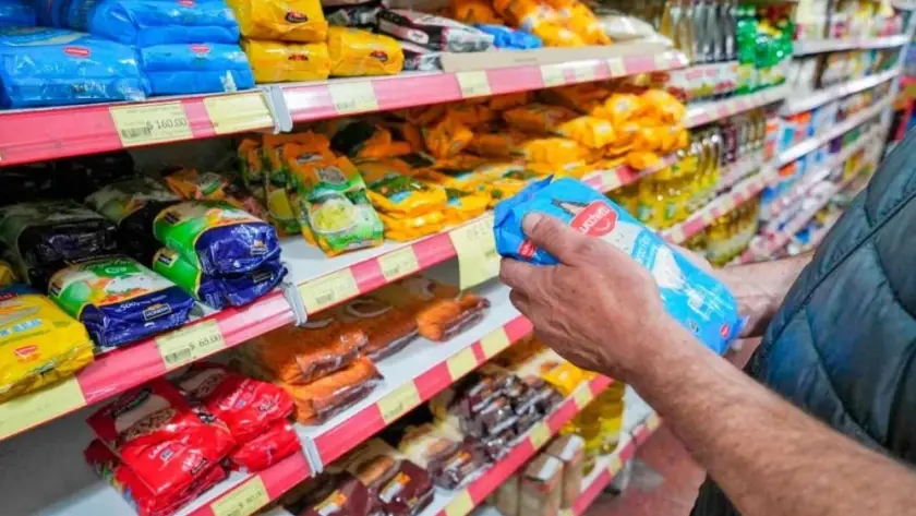 La inflación de enero fue de 2,9% y acumuló 32,4% en doce meses