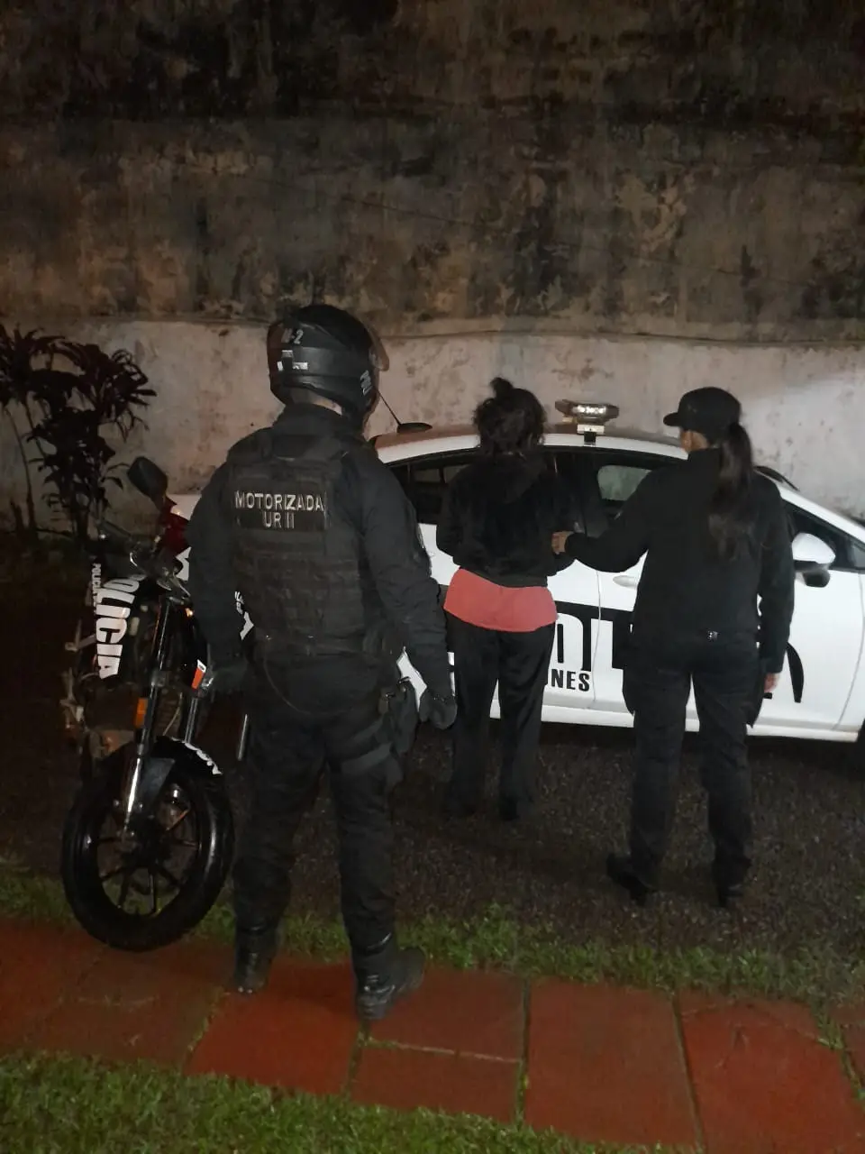 Trató de apuñalar a su marido y terminó detenida en Oberá