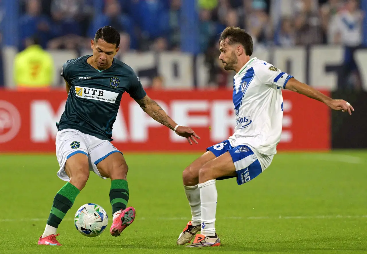 Vélez se clasificó a los octavos de final de la Libertadores