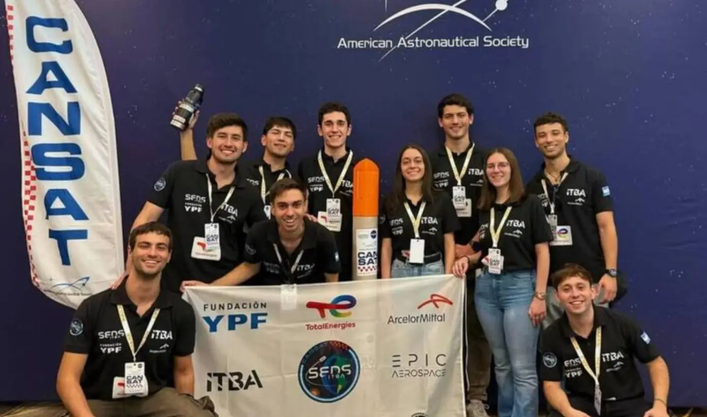 Argentina ganó mundial de Ingeniería Aeroespacial de la NASA