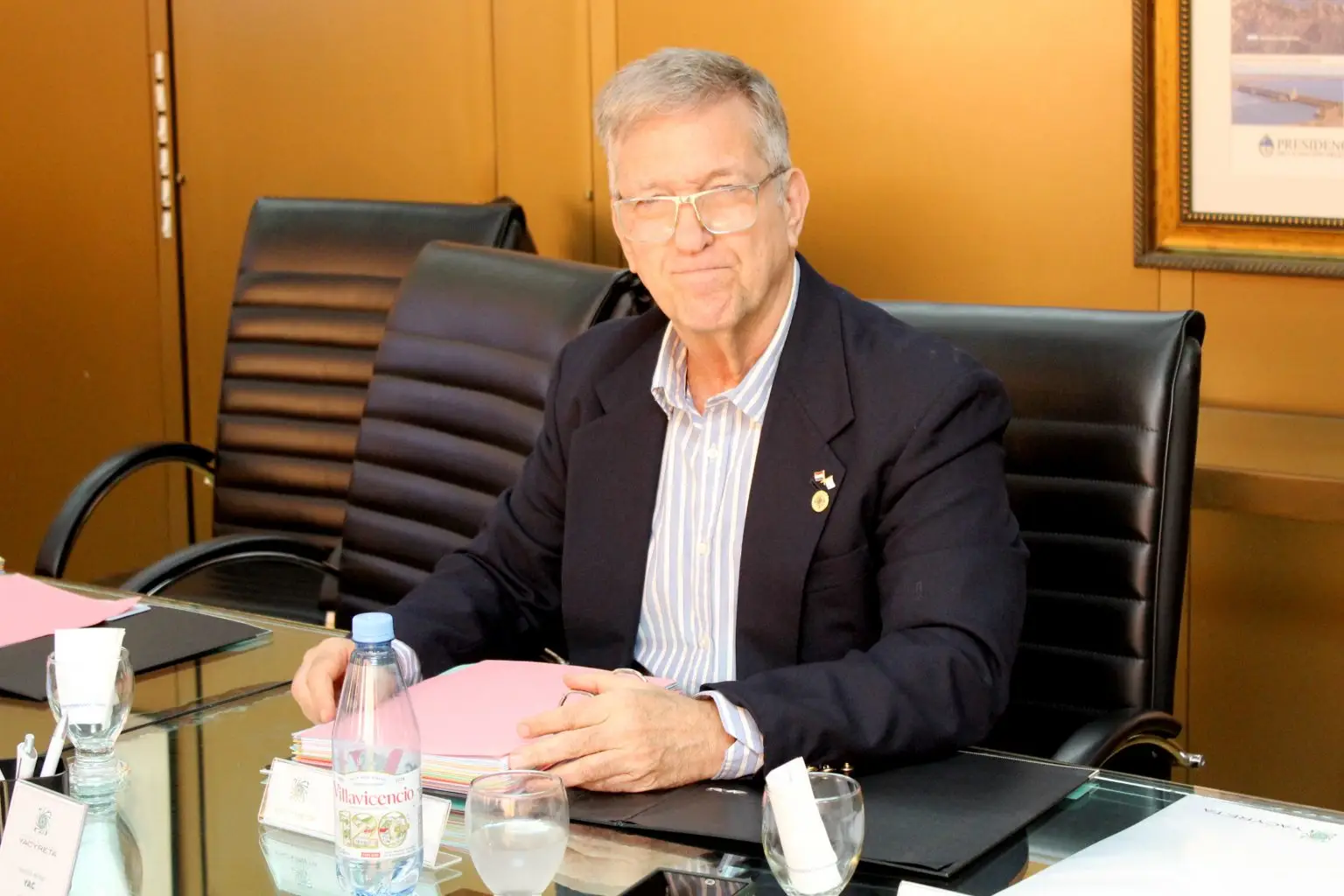 Adúriz asumió la dirección ejecutiva de Yacyretá