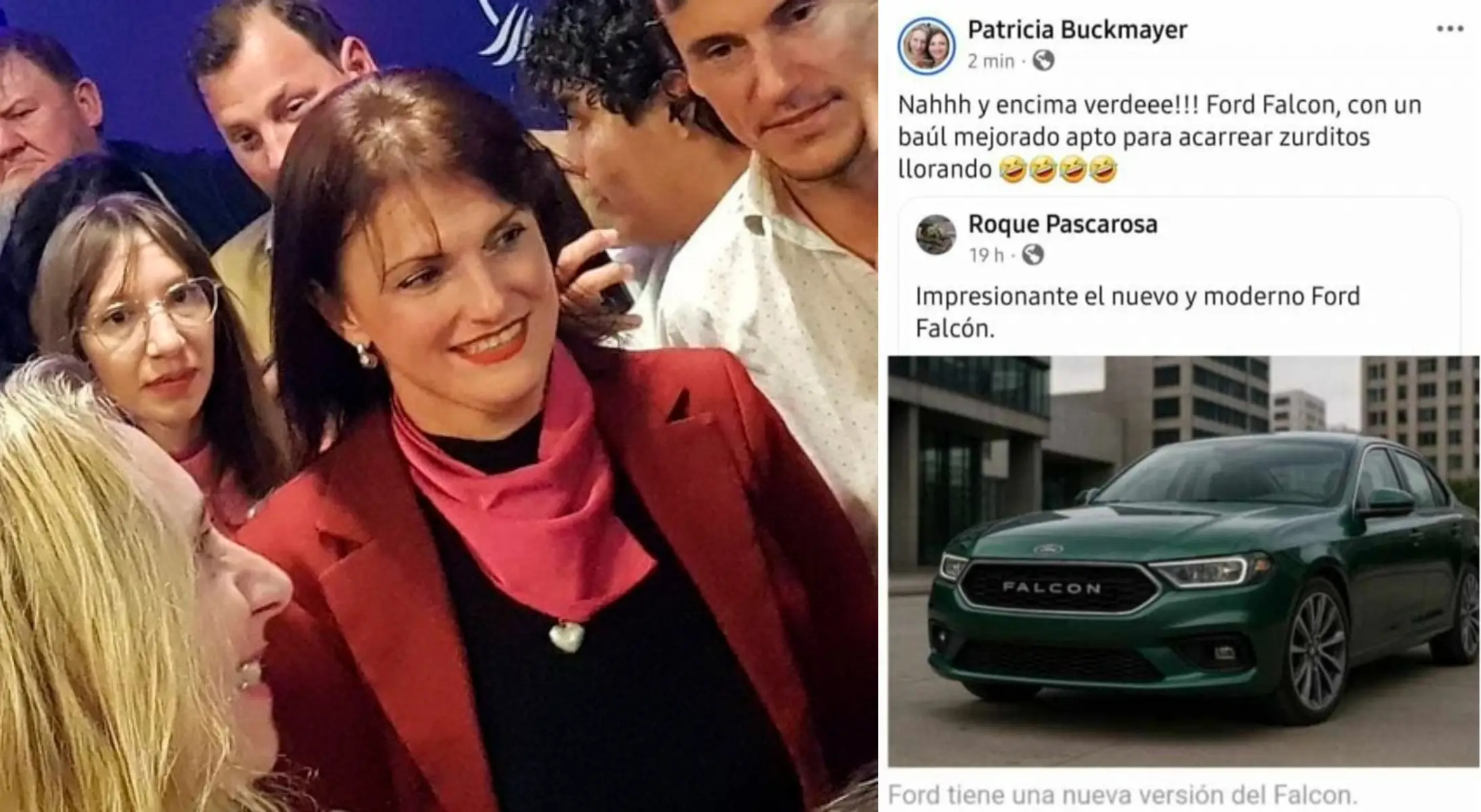 Denunciaron a Buckmayer por apología del delito de lesa humanidad