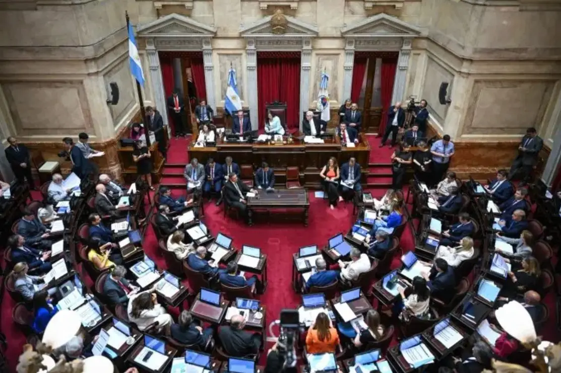 El Senado aprobó en general el Presupuesto 2026