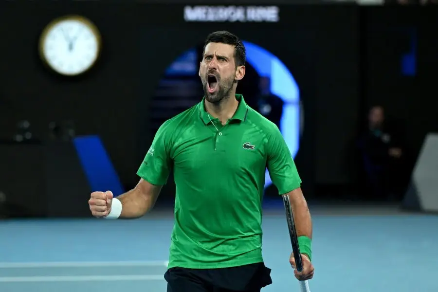 Australian Open: Djokovic venció Sinner y disputará la final