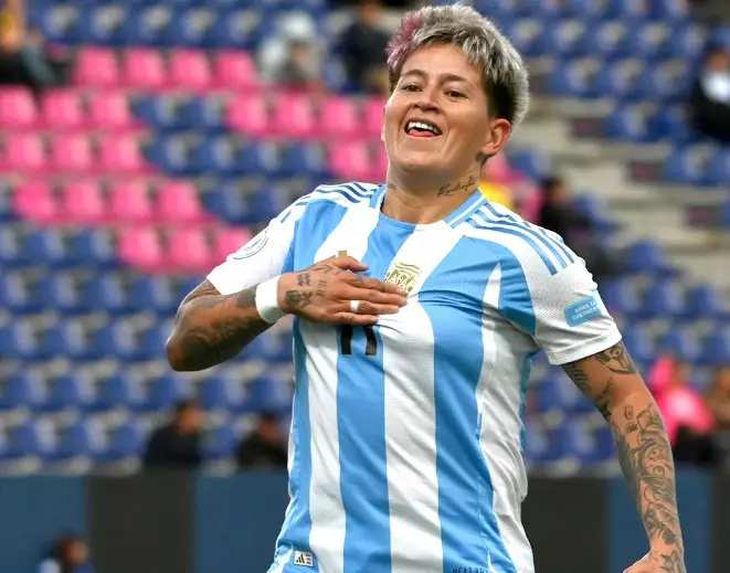La misionera Rodríguez le da la clasificación a la Argentina