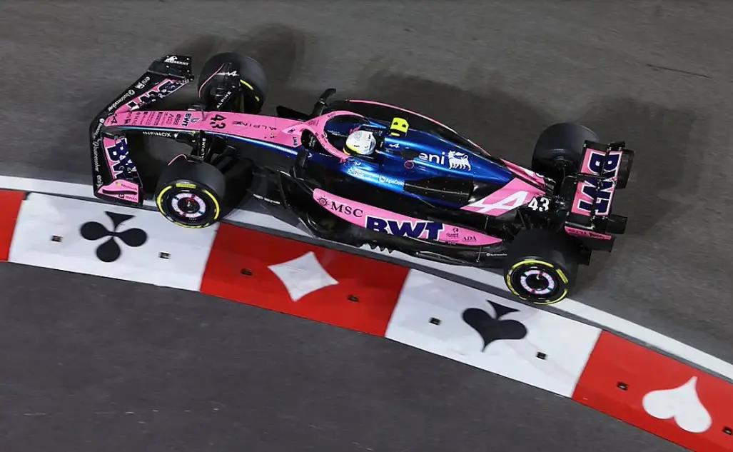 GP Las Vegas: Colapinto quedó 15° en la clasificación,