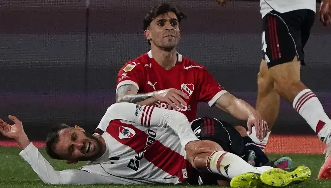 Se confirmó la grave lesión que sufrió Pezzella en River