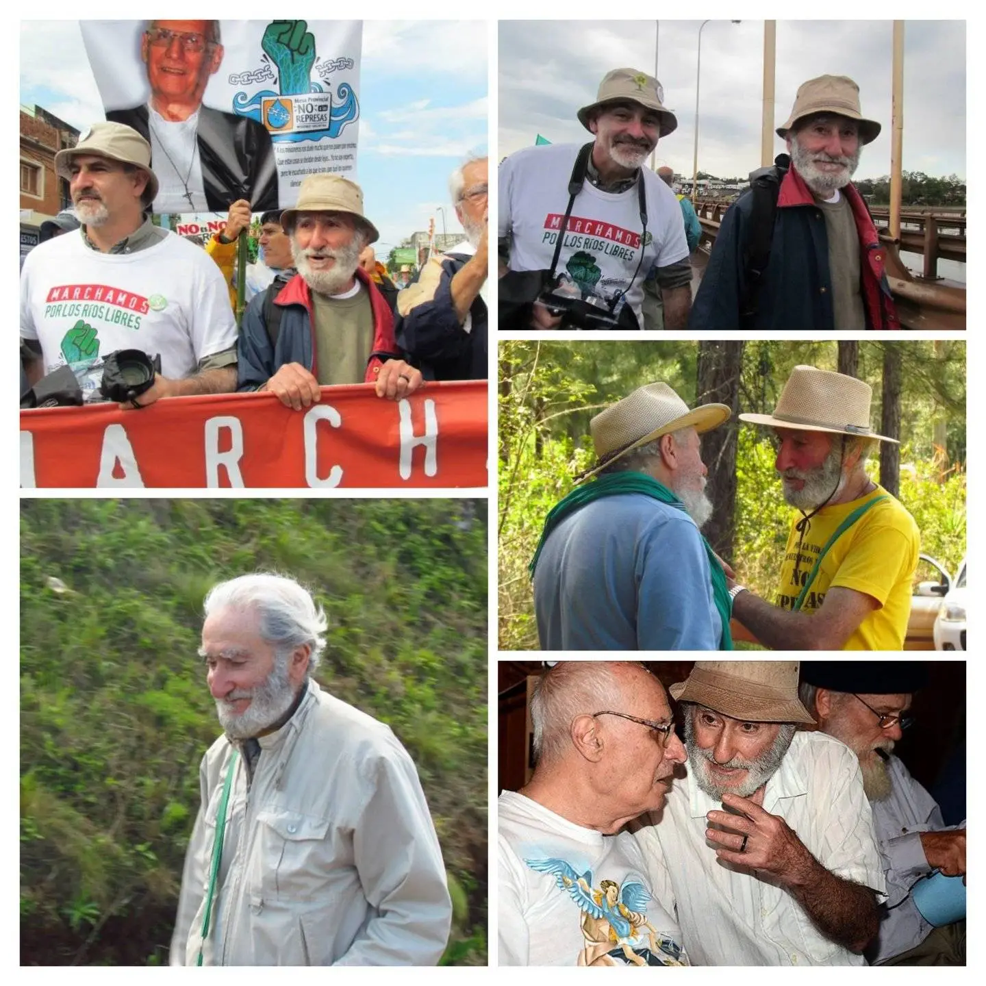 La CTA A Misiones despidió al referente social y ecologista Juan Yadhjian