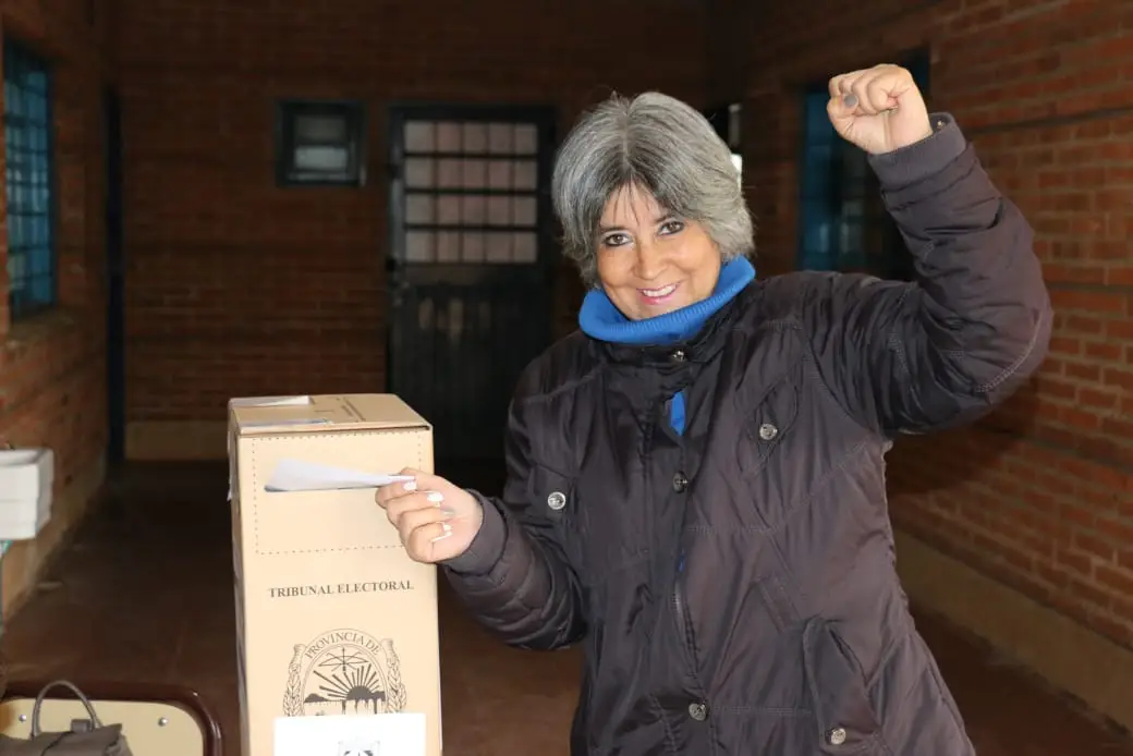 Gurina instó a los vecinos “a elegir con responsabilidad”
