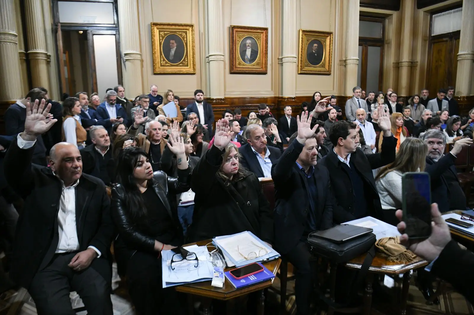 Senado: avanza el proyecto de aumento de las jubilaciones